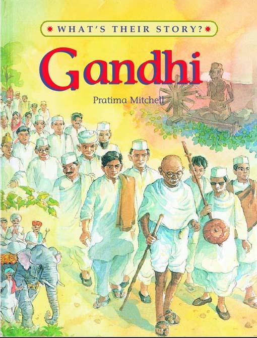 Title details for Gandhi by Pratima Mitchell - Available